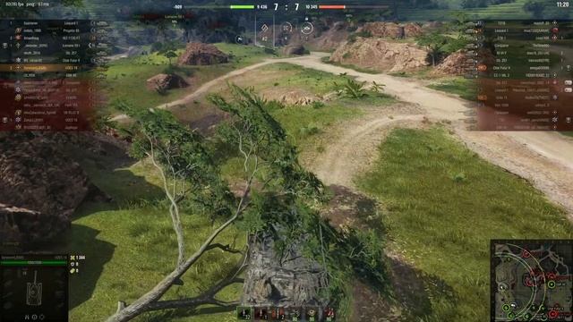 UDES 16 на Жемчужной реке. Гроза Леопардов :) смотреть онлайн