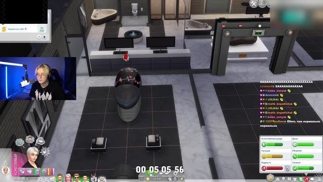 ДРЕЙК ИГРАЕТ В SIMS 4 #2 смотреть онлайн