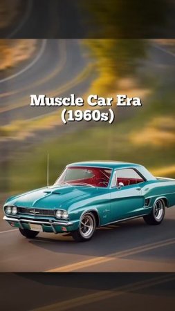 American_car_design_evolution_#americancars_#carhistory_#timetravel