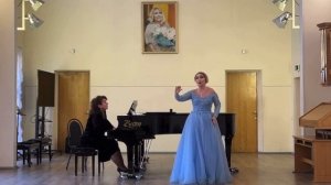 Римский-Корсаков. Ария Марфы(«Иван Сергеич») из оперы «Царская невеста». З.Левина «Красивые глазки»