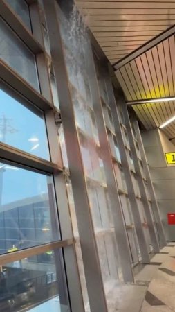 Ливень в Москве. Из-за сильного ливня в Москве затопило аэропорт Внуково