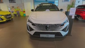 Peugeot 408 GT PHEV 2025 обзор