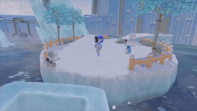 ASTRO's PLAYROOM Часть 3! Прохождение 3-его уровня с PlayStation 3! смотреть онлайн