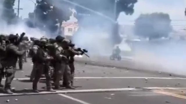 ⚡️Морпехов США привели в боевую готовность на фоне протестов против депортации мигрантов, — министр