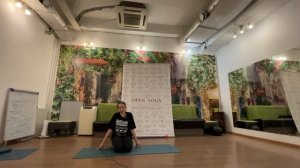 Хатха Йога, Мантра, Пранаяма. Открытое занятие для начинающих! Юля Шивакари.