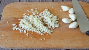 Баклажаны как грибы с чесноком