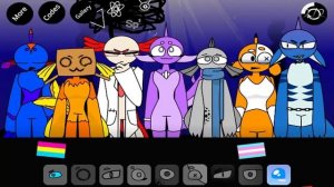 Incredibox Fishy Frenzy.#sprunki #incredibox