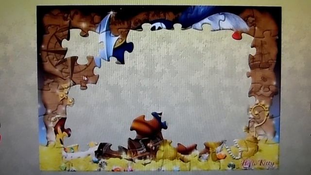 Pirate Hello Kitty Puzzle Game  Rompecabezas de Hello Kitty  juegos de niños  quebra-cabeça И