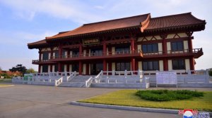 락랑박물관. Ракранский музей.