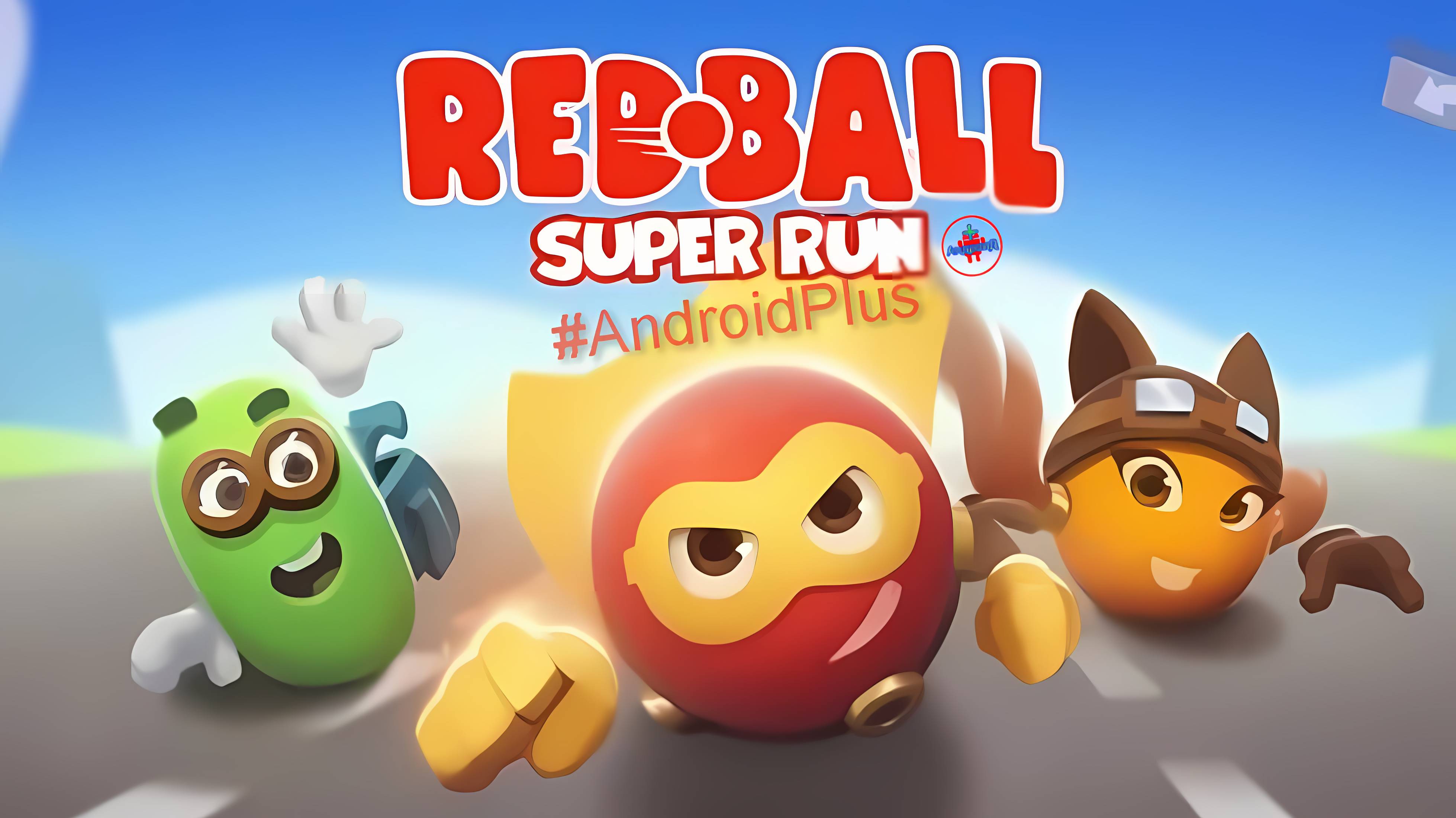 Red Ball Super Run бегай мячиком и собирай монетки игра для Android🔘🔵🔴 🅰🅽🅳🆁🅾🅸🅳🅿🅻🆄🆂