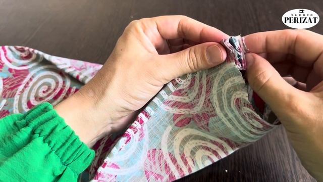 Бұны тігу өте оңай🤩| косынка бандана тігу мк| смотреть онлайн