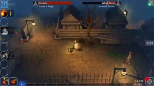 Этерниум игра. Прохождения часть 1. Eternium mage