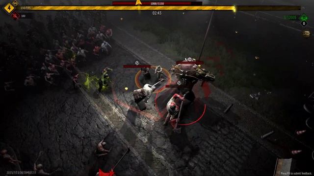 Ранний доступ Yet Another Zombie Survivors — Часть 1: смотреть онлайн