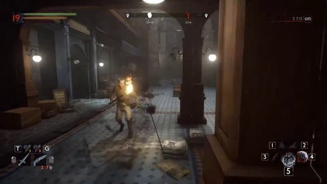 Vampyr. Глава 4. ч12. Путешествие в прошлое. Гурман. Битва с ? смотреть онлайн