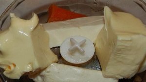 Форшмак с плавленым сыром и морковью