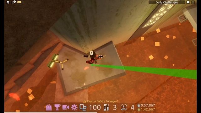 Прохождение уровня Rustic Jungle Flood Escape 2
