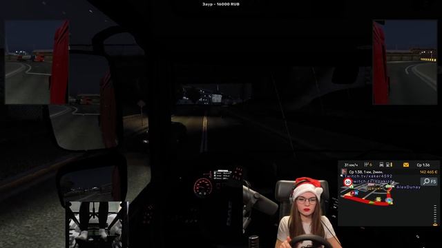 Доставка подарков | Euro Truck Simulator 2 смотреть онлайн