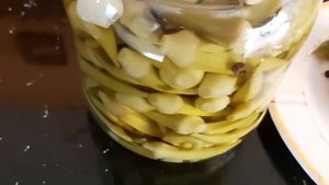 Какая на вкус соленая БАМИЯ👍