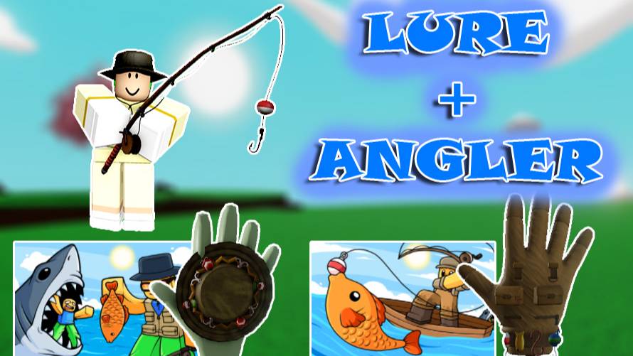 Как получить перчатки LURE и ANGLER | Slap Battles Roblox