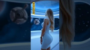 BEAUTY AI 4K. ⭐️Female bio-robots accompany humans on future journeys