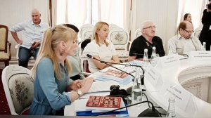 ВЕЛИКОЕ РУССКОЕ СЛОВО. Пятые "Соловьёвские чтения". Выставка "Голгофа России" в Ливадийском дворце.