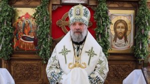 Проповедь епископа Питирима (Творогова) в день Троицкой родительской субботы. 07.09.25.