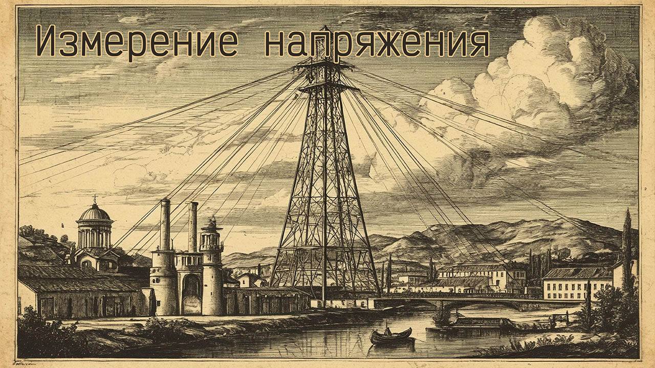 Способы измерения напряжения. Когда взгляд уже замылен. смотреть онлайн
