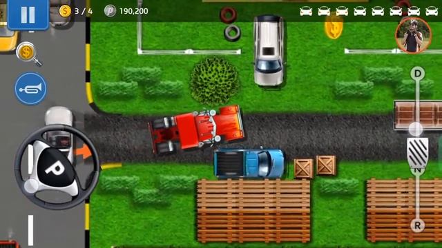 Parking mania. Let's play. #GamePlay level 220. Паркинг мания. Уровень 220. смотреть онлайн