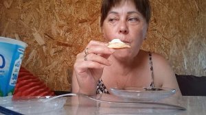 Деревенская Жизнь, Первый выезд в Лес , после ливня .Мартюшка радует . ЗАВТРАК