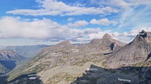 Ергаки. 50 метров над Перевалом Художников. Панорама 360. Сентябрь 2023