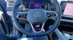 Подогрев руля на VW Teramont X