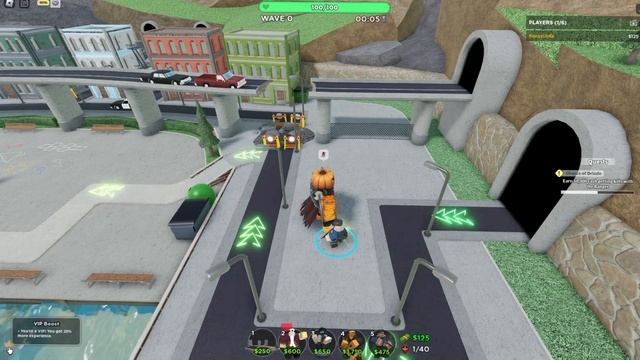 Стоит ли покупать VIP пасс в TDS? | Tower Defense Simulator смотреть онлайн