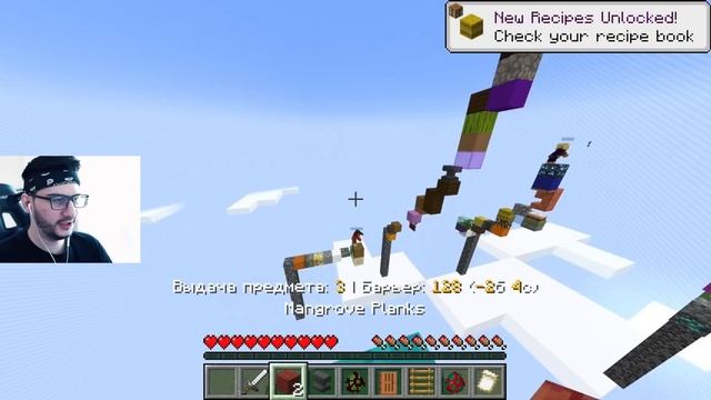 ЧТО ЗА ВЕЗЕНИЕ В МАЙНКРАФТ СТОЛБЫ смотреть онлайн