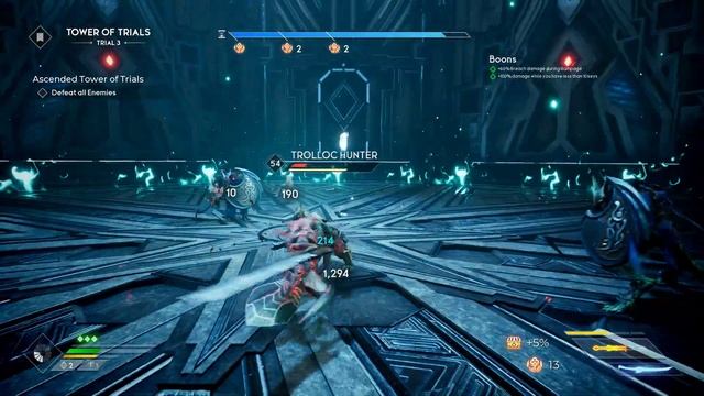 Godfall. #47. Tower of trials. Ascended Tower of Trials. Прохождение без коммен смотреть онлайн