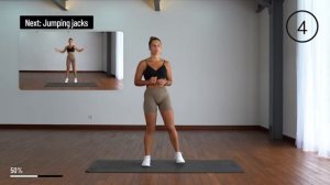 Nobadaddition. 40 MIN SWEATY TABATA - Full Body HIIT Workout (At Home, No Equipment)