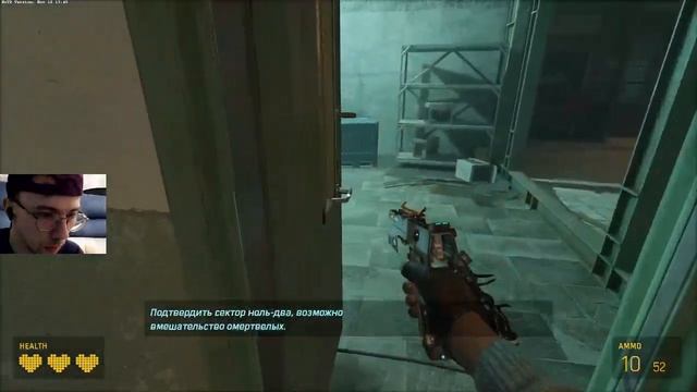 Half-Life: Alyx. Устроили катастрофу! Новые монстры!!!! проход? смотреть онлайн