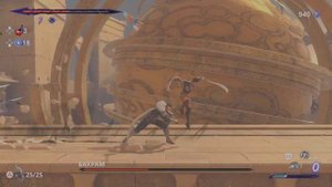 Prince of Persia: The Lost Crown Босс - Бахрам (сложность - бессмертны
