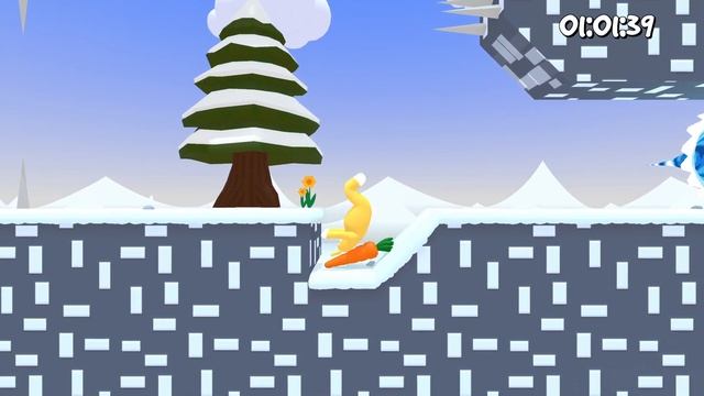 ЭТА ИГРА НАСТОЯЩАЯ ПЫТКА!!!! ► Super Bunny Man смотреть онлайн