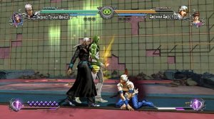 JoJo's Bizarre Adventure All Star Battle R:как сделать мих