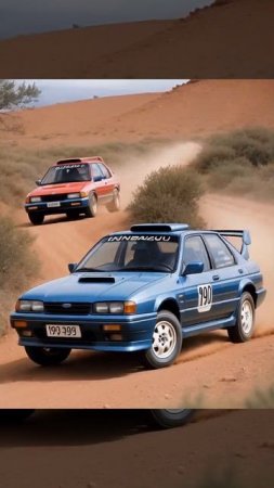 Rally cars evolution #car #rally #rallycar #carhistory