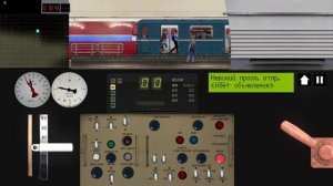 Симулятор ленинградского метро 2d московско петроград