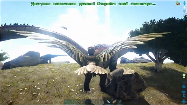 Теризинозавр. Машина для фарма 42 ARK: Survival Evolved прохожде