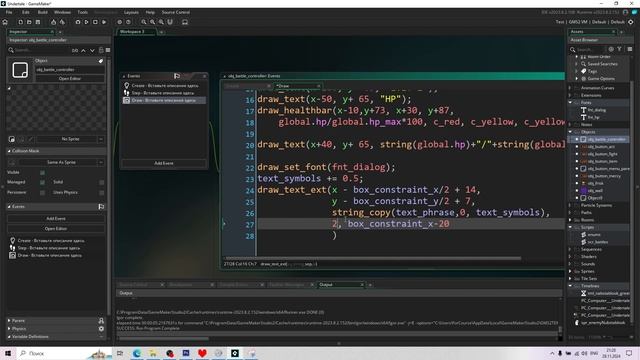 Создаем Undertale, часть 2 | GameMaker смотреть онлайн