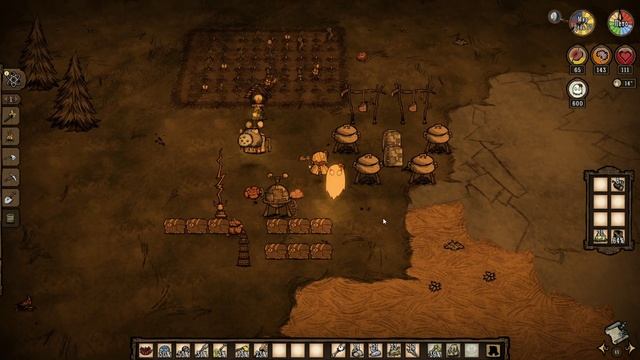 Don't starve together. 100 дней в пустом мире. Серия 9 смотреть онлайн