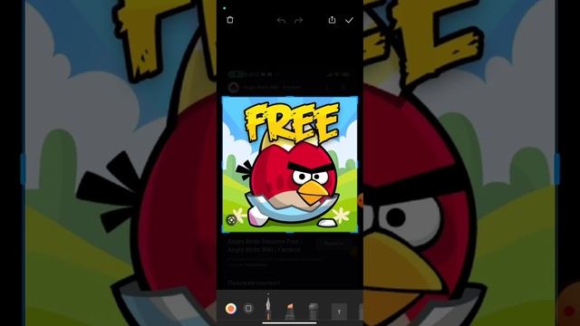 Я Клейю стикеры Angry Birds смотреть онлайн