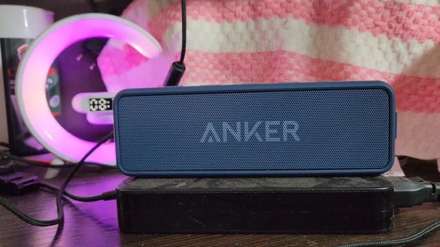 Рок на Anker Soundcore 2  Альтернативный РОК без авторских пр?