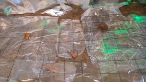 Ремонт Бани. Заливаю бетонный пол. Подготовка