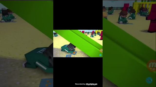 Школа монстров игра в кальмара