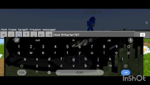 КАК БАНИТЬ ИГРОКОВ НА СВОЁМ СЕРВЕРЕ В МАЙНКРАФТ ПЕ