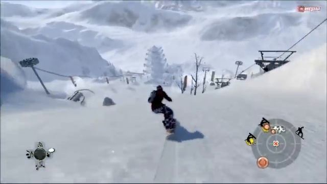Обзор Shaun White Snowboarding (PC Игры) смотреть онлайн